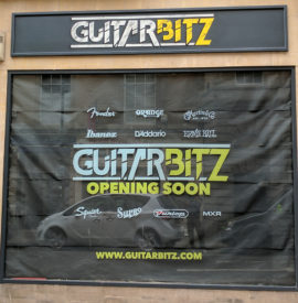 Guitar Bitz Sign