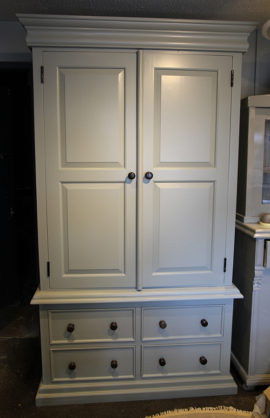 Kitchen Larder Pantry (Grey)