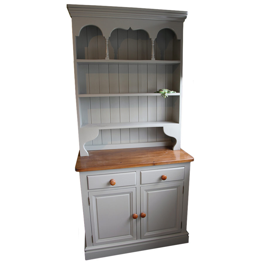 Rustic Country Kitchen Dresser Larder Pantry 1 Spraydex