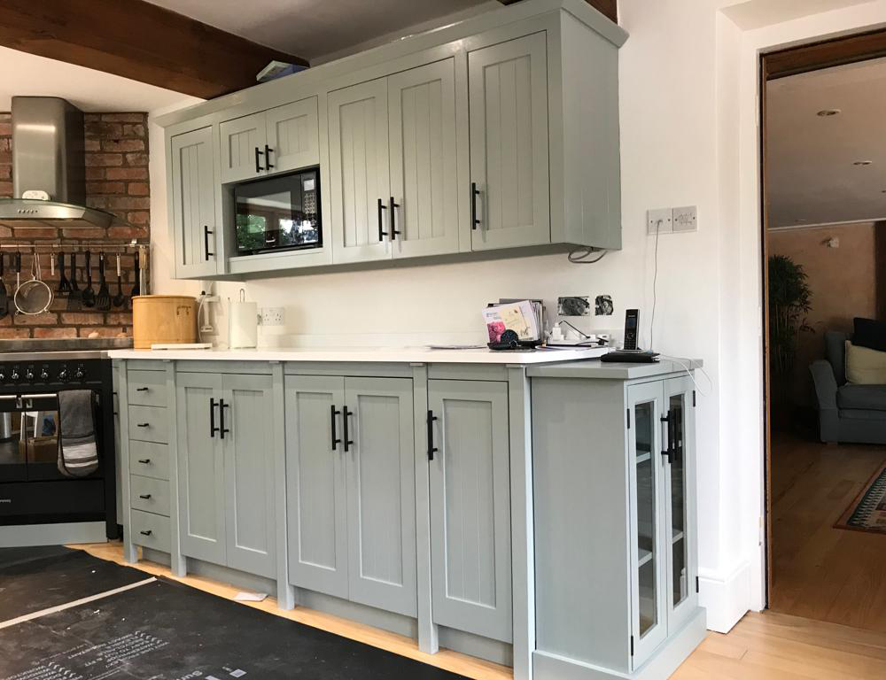 Shaker Slat Kitchen | Spraydex